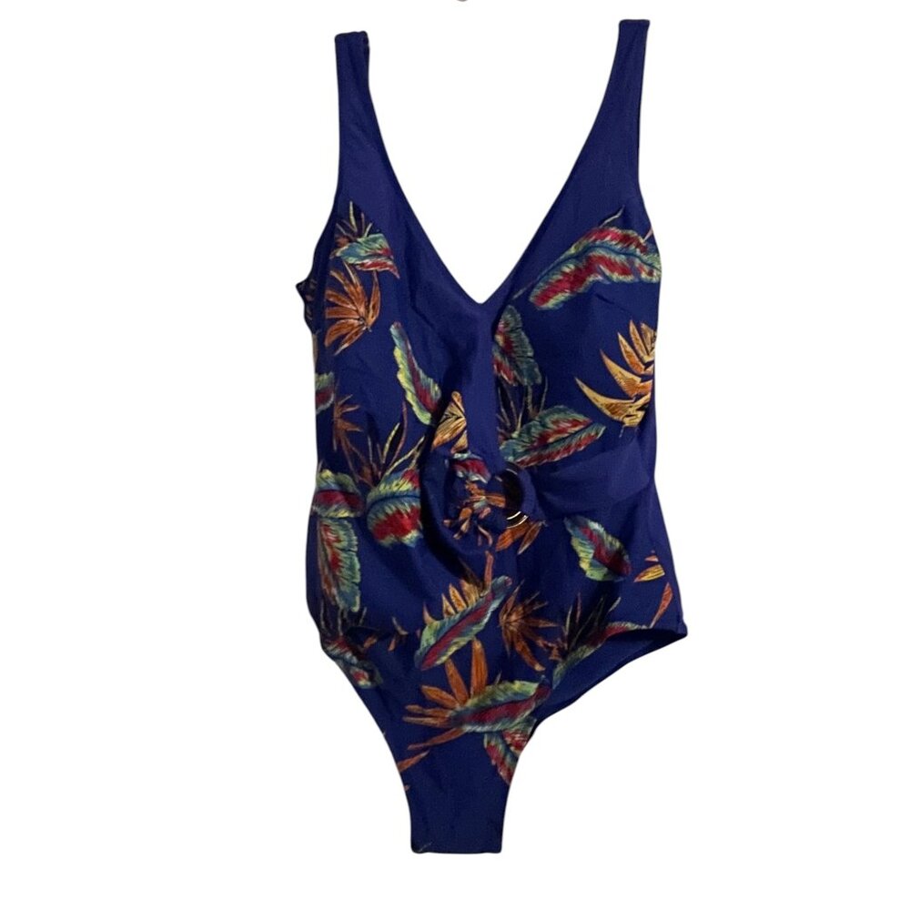 TROPICAL ONE PIECES SWIMSUIT